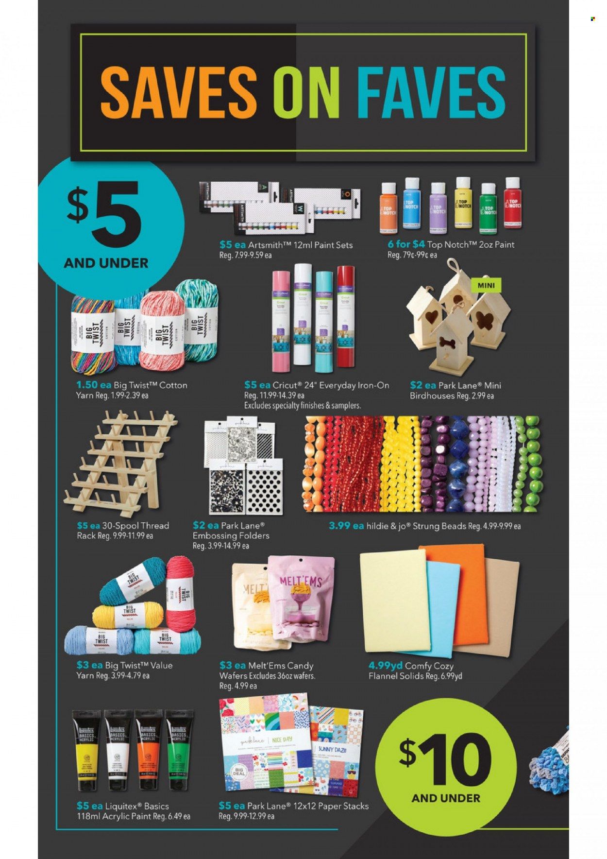 JOANN Weekly Ad Flyer April 22 to April 29