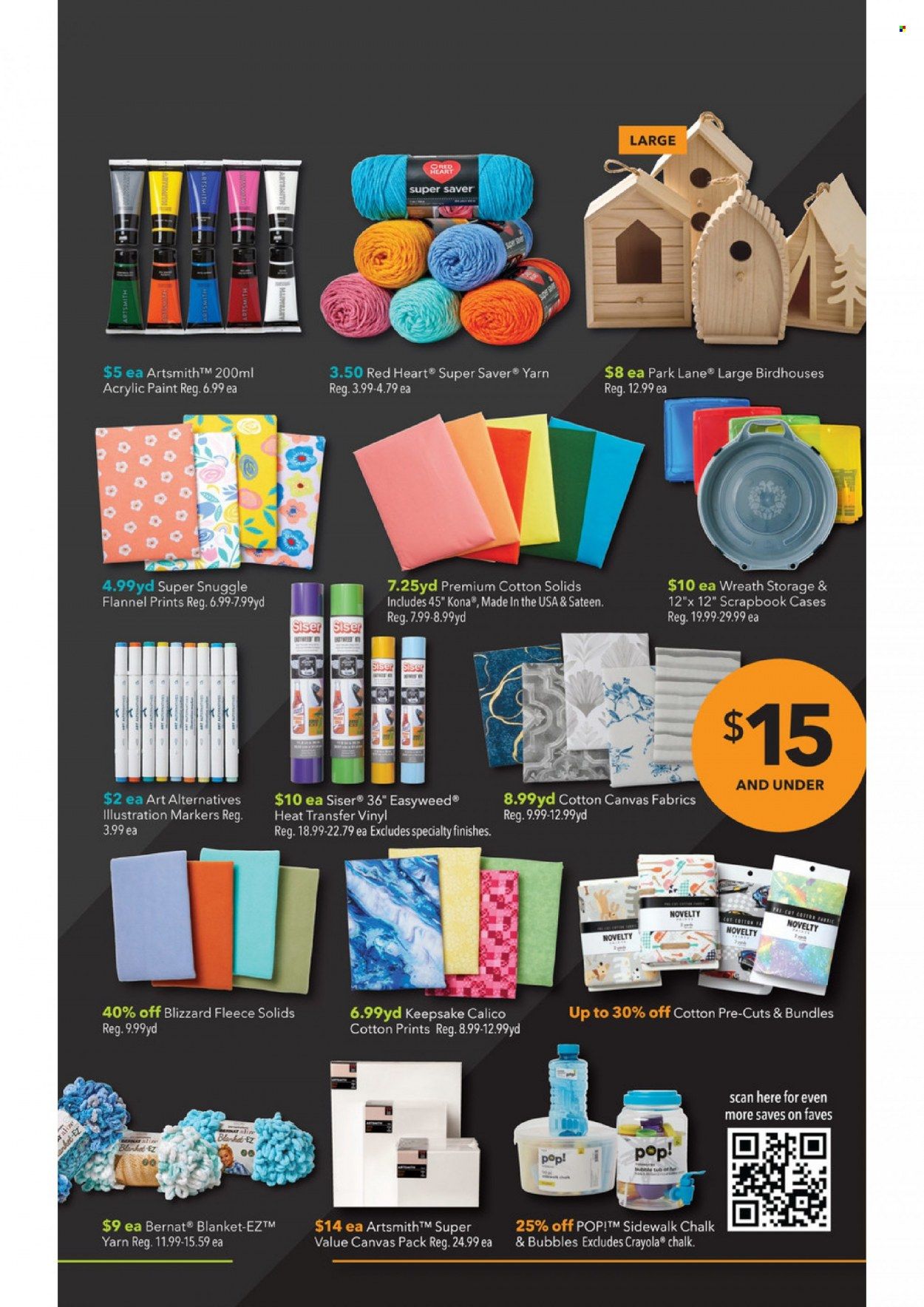 JOANN Weekly Ad Flyer April 22 to April 29