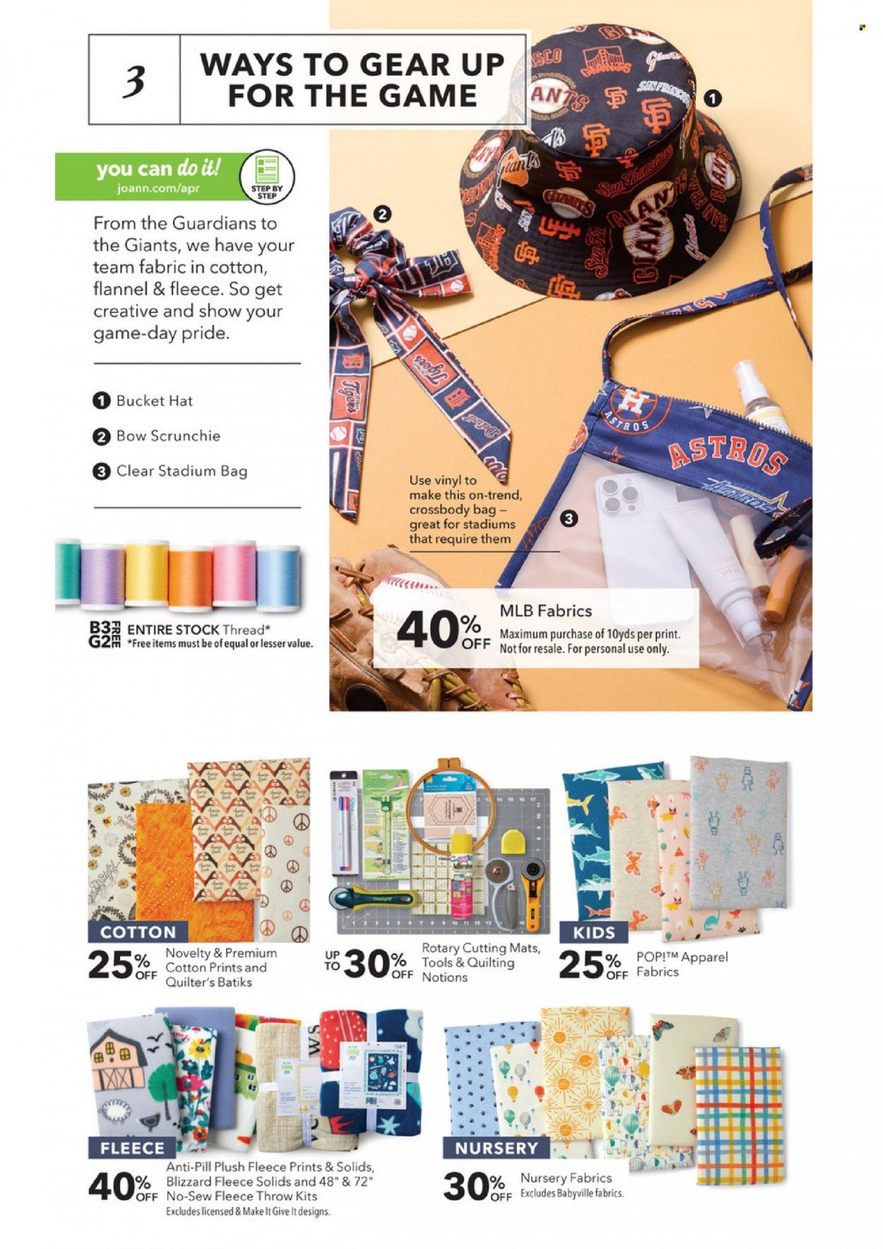 JOANN Weekly Ad Flyer April 22 to April 29