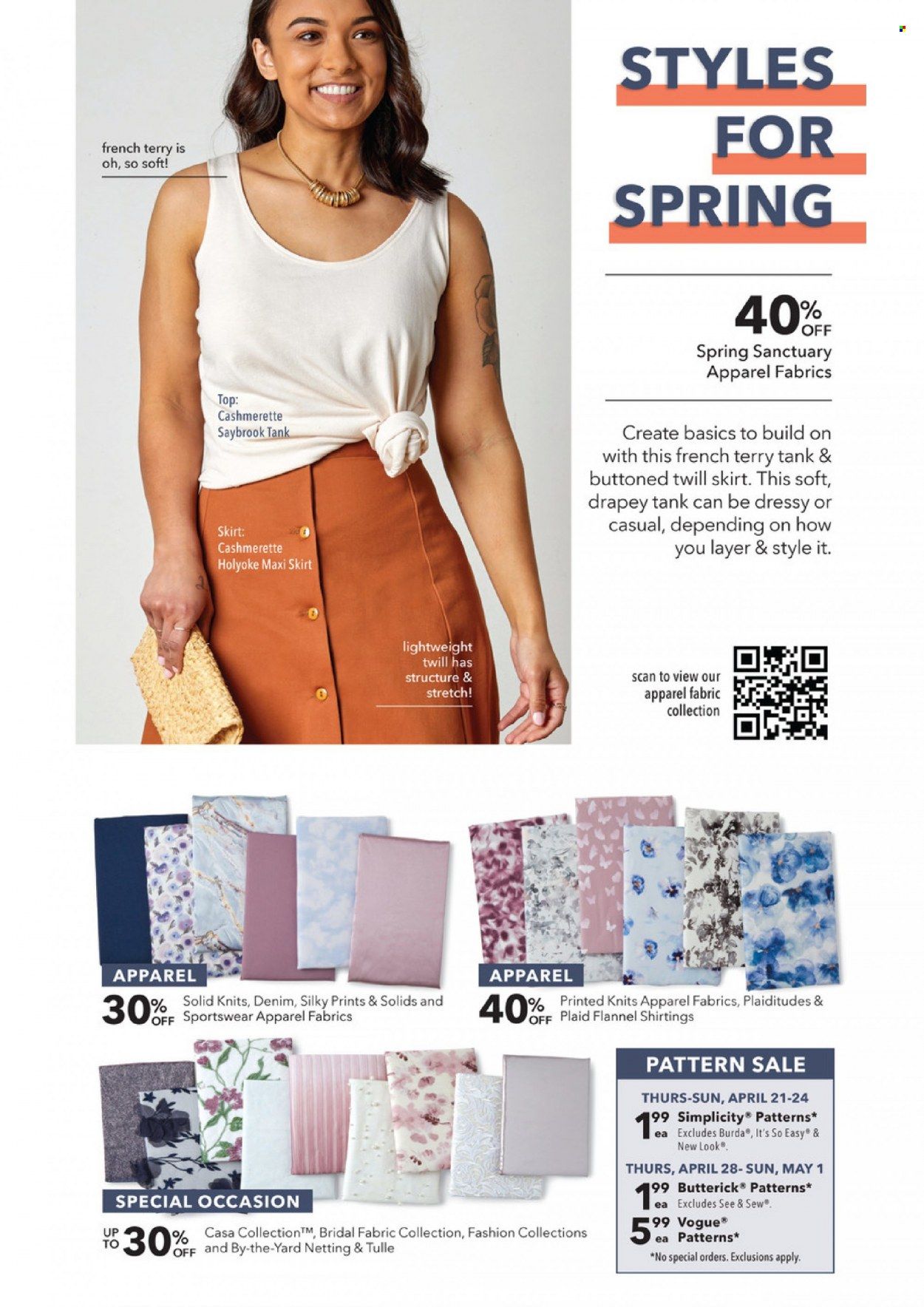 JOANN Weekly Ad Flyer April 22 to April 29