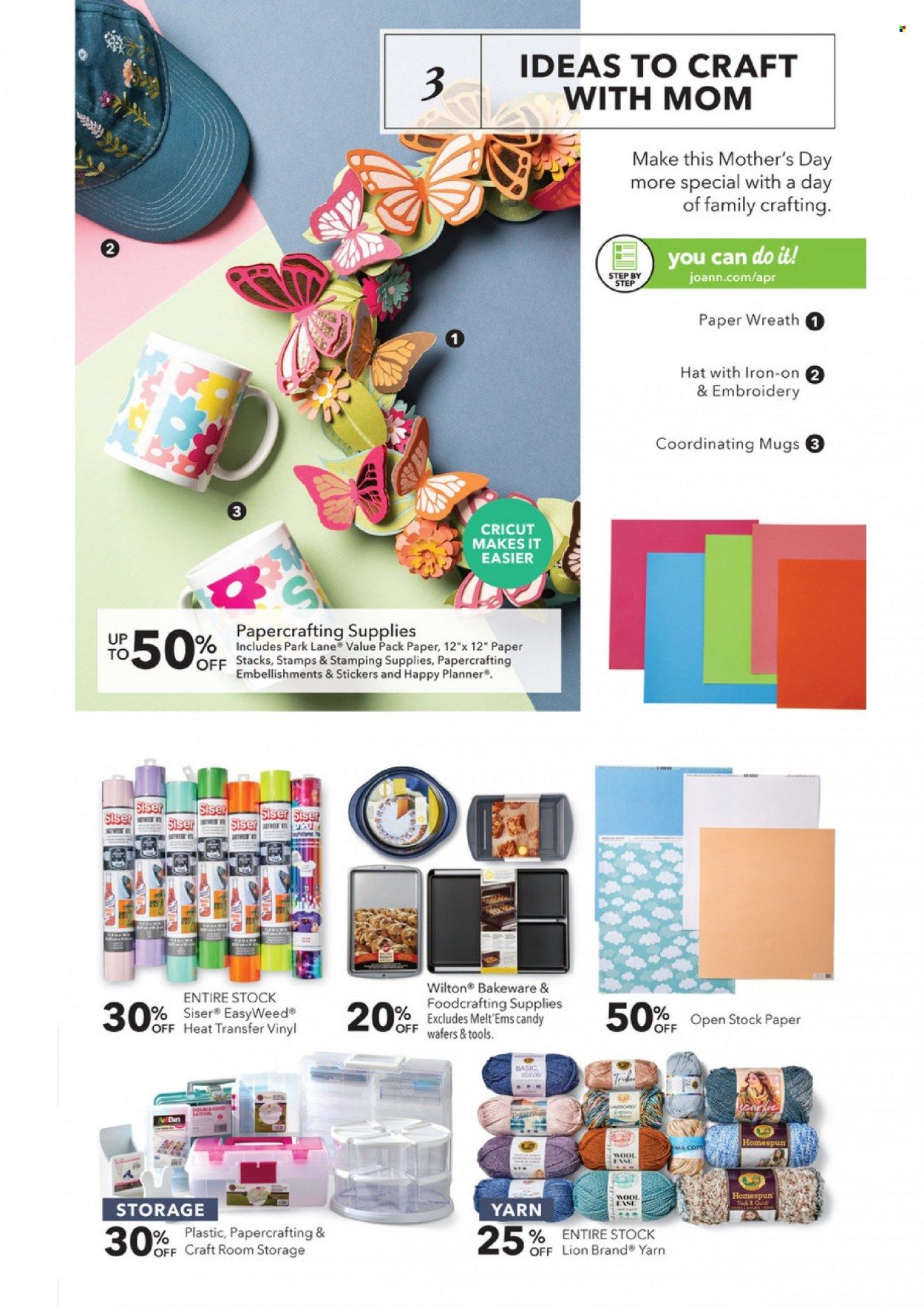 JOANN Weekly Ad Flyer April 22 to April 29