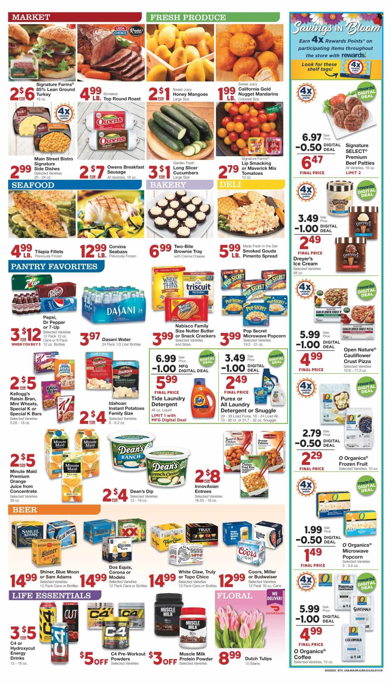 United Supermarkets (TX) Weekly Ad Flyer April 23 to April 30