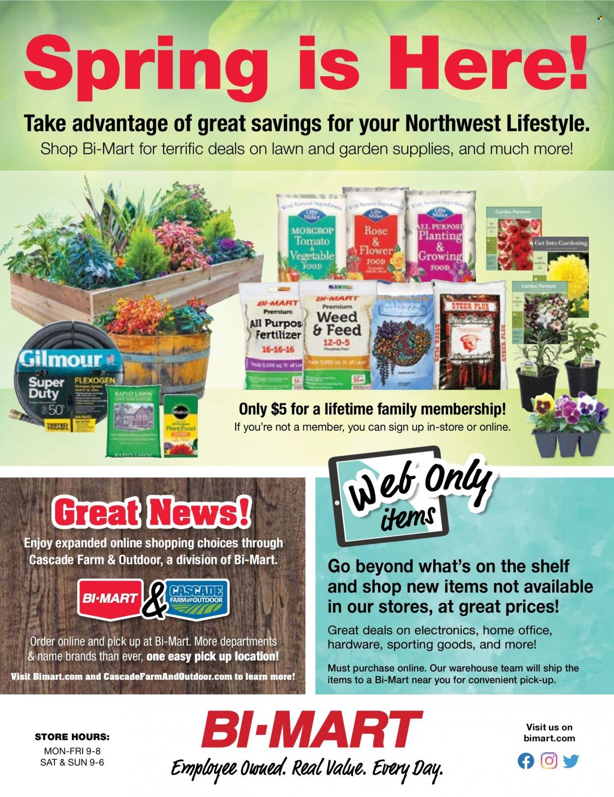 Bi-Mart (ID, OR, WA) Weekly Ad Flyer April 23 to April 30