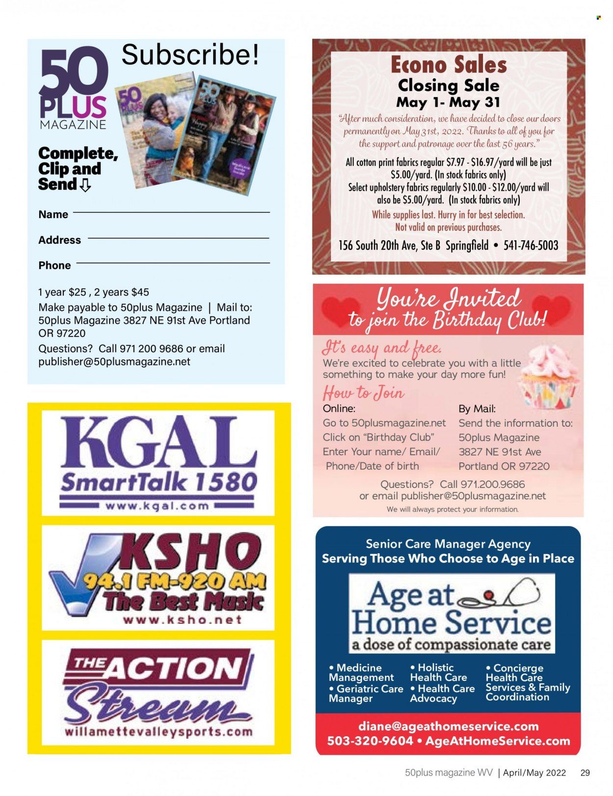 Bi-Mart (ID, OR, WA) Weekly Ad Flyer April 23 to April 30