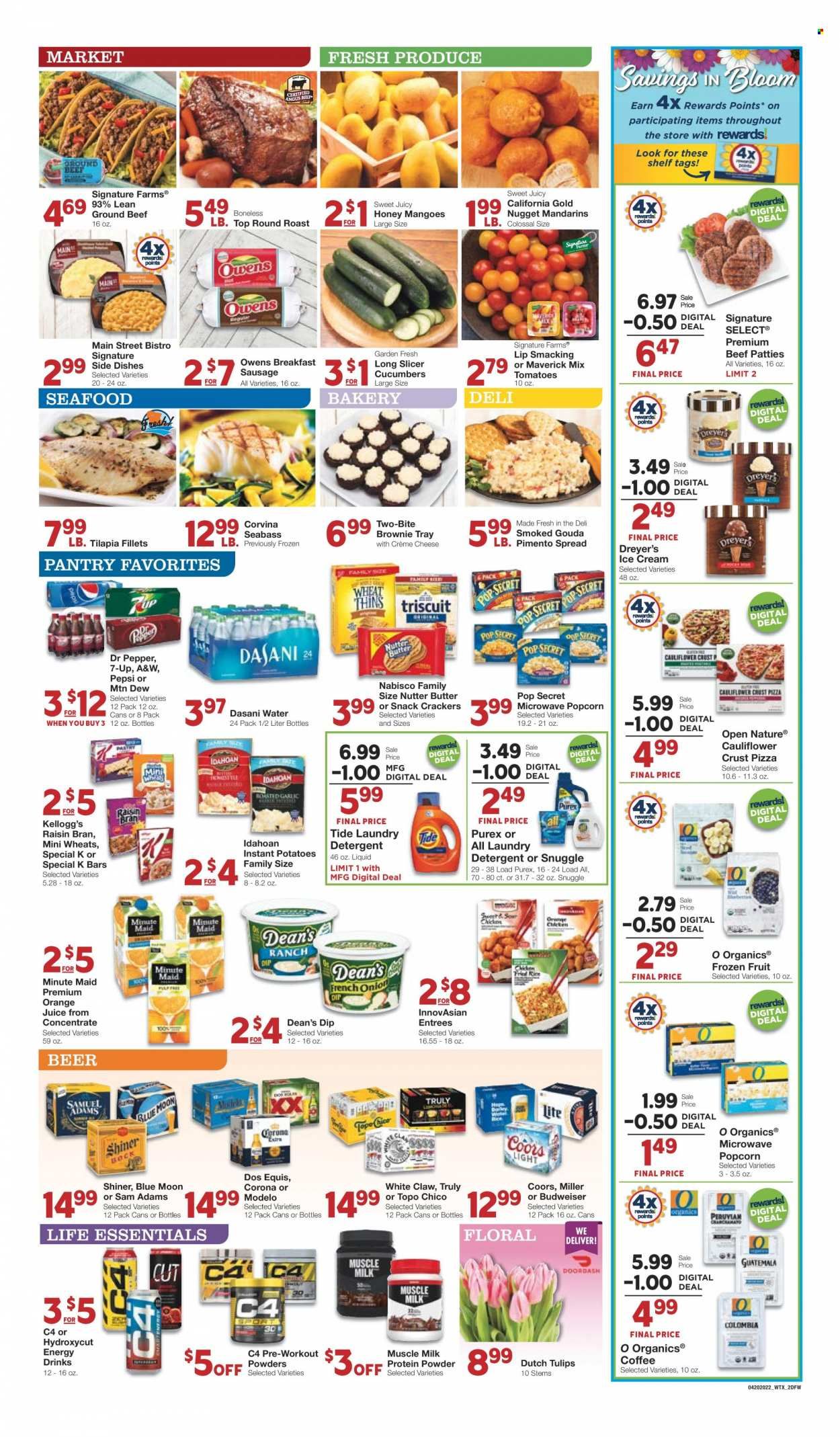 Market Street (NM, TX) Weekly Ad Flyer April 23 to April 30