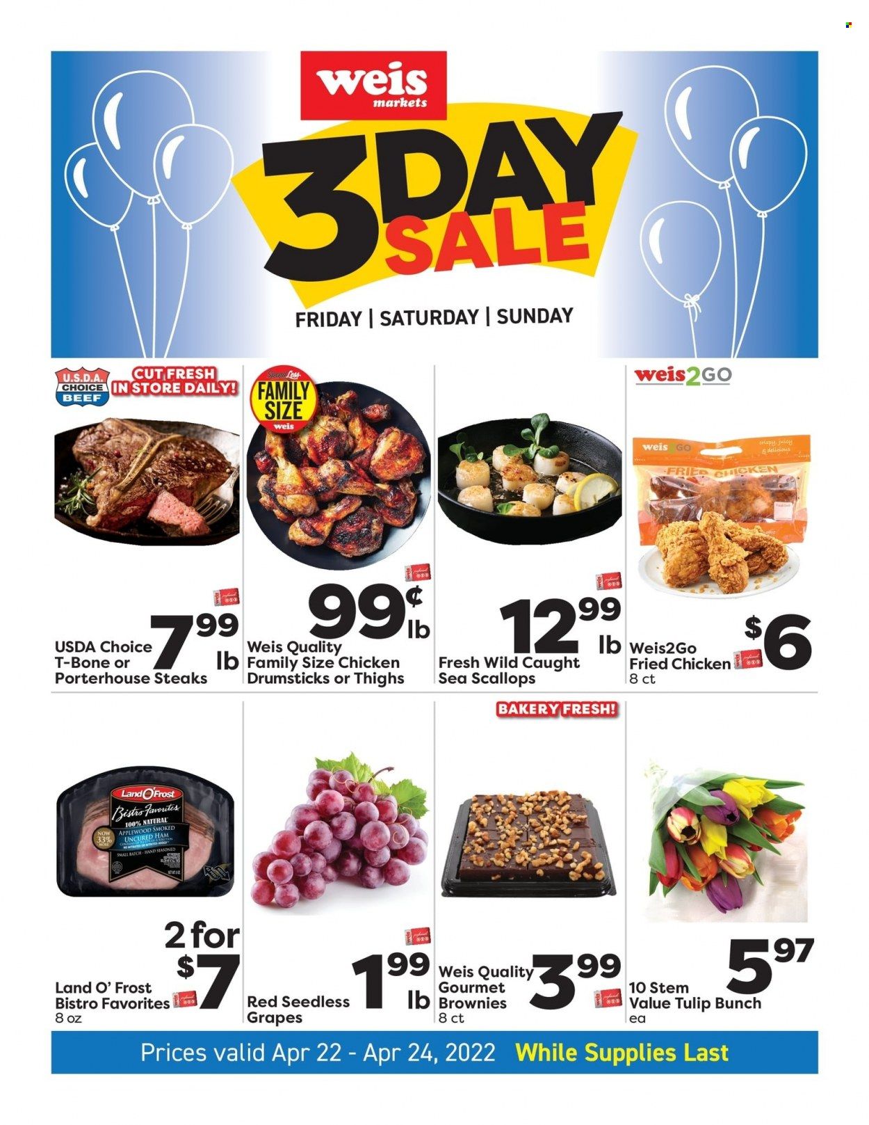 Weis (MD, NY, PA) Weekly Ad Flyer April 23 to April 30