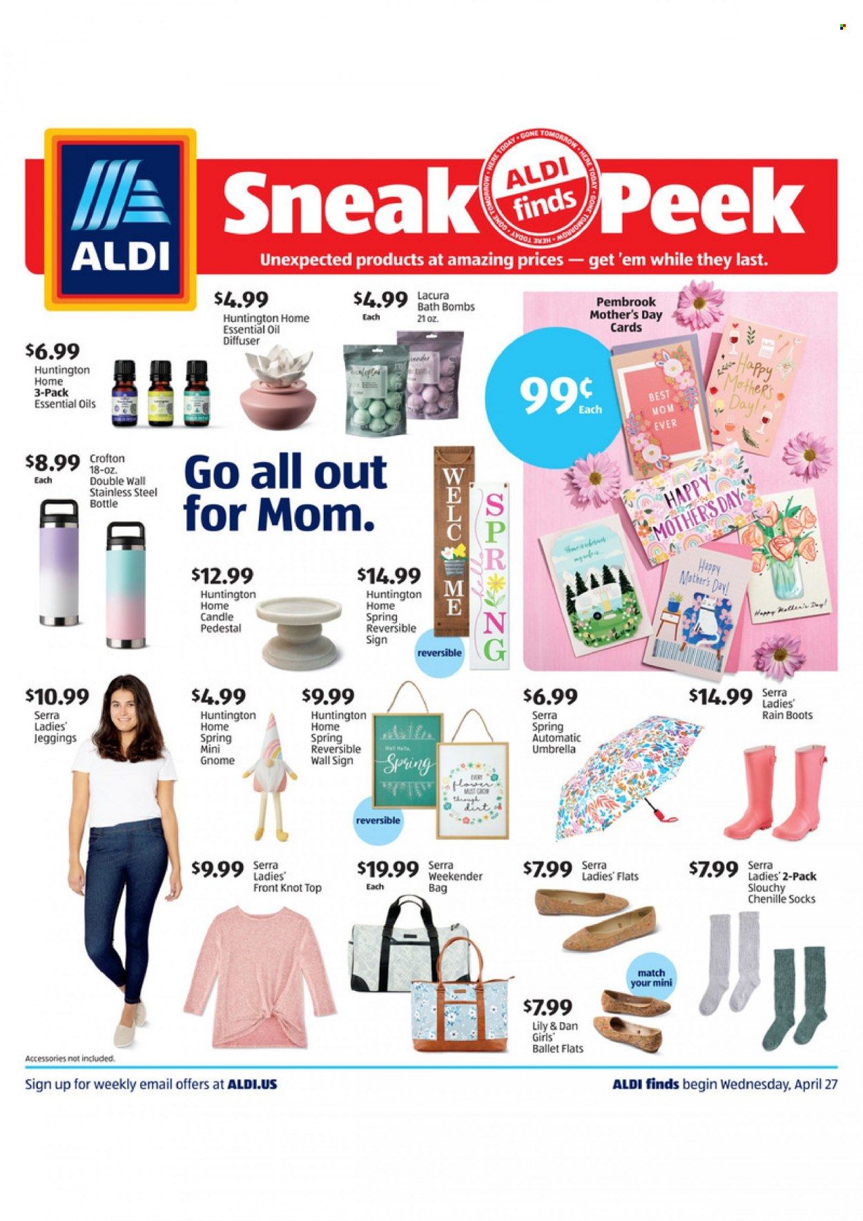 ALDI Weekly Ad Flyer April 23 to April 30