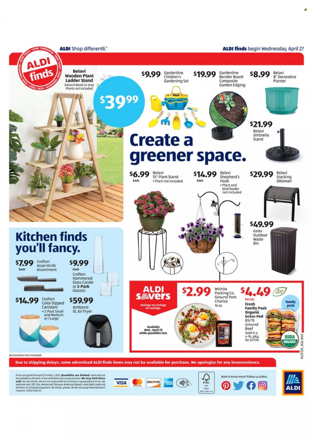 ALDI Weekly Ad Flyer April 23 to April 30