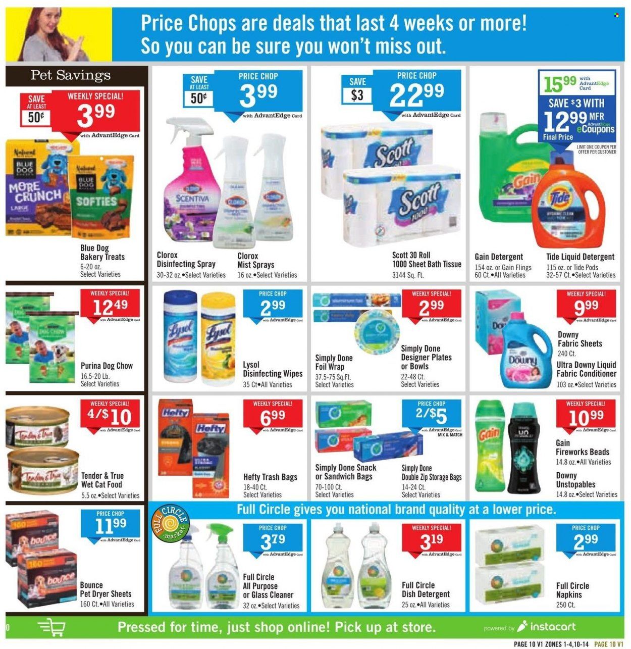 Price Chopper (CT, NY, PA, VT) Weekly Ad Flyer April 23 to April 30