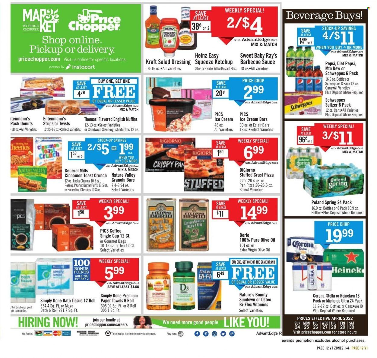 Price Chopper (CT, NY, PA, VT) Weekly Ad Flyer April 23 to April 30