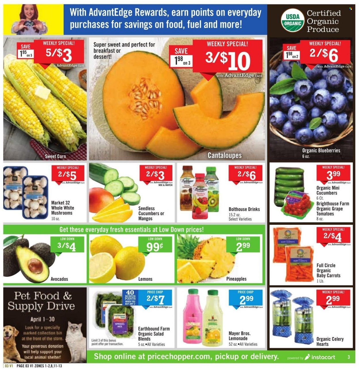 Price Chopper (CT, NY, PA, VT) Weekly Ad Flyer April 23 to April 30