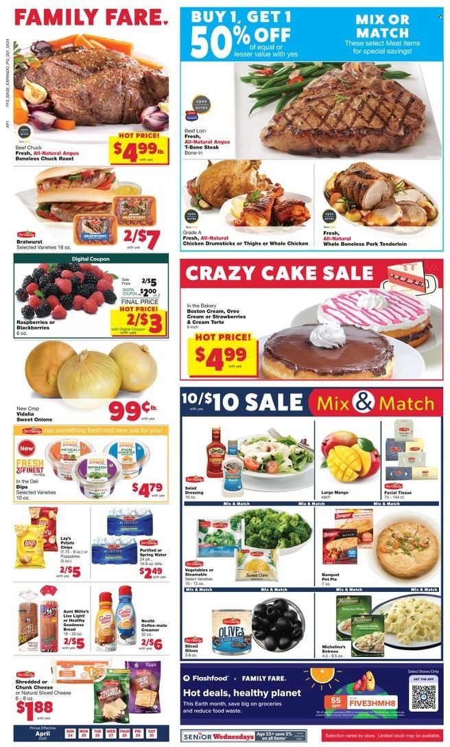 Family Fare (MI) Weekly Ad Flyer April 23 to April 30