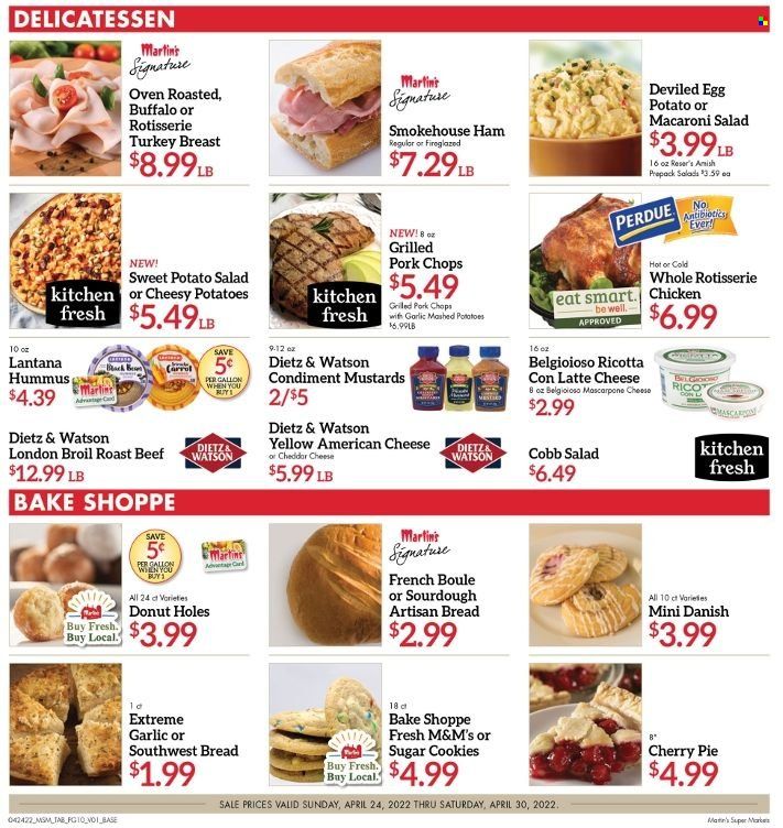 Martin’s (IN, MI) Weekly Ad Flyer April 23 to April 30