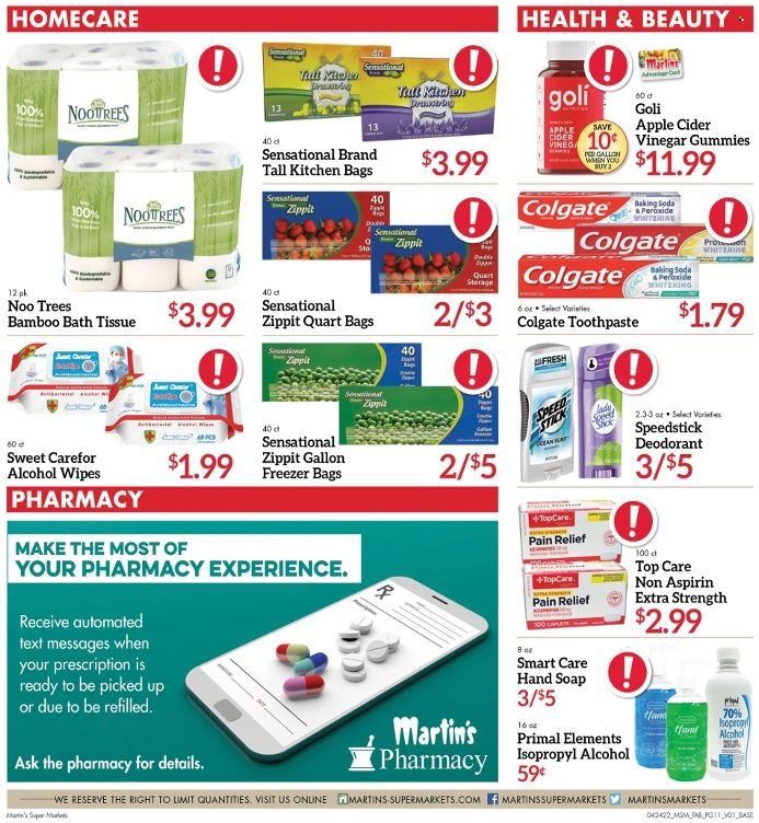 Martin’s (IN, MI) Weekly Ad Flyer April 23 to April 30