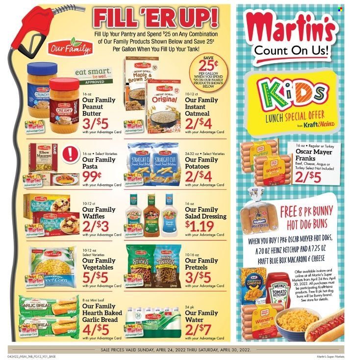 Martin’s (IN, MI) Weekly Ad Flyer April 23 to April 30