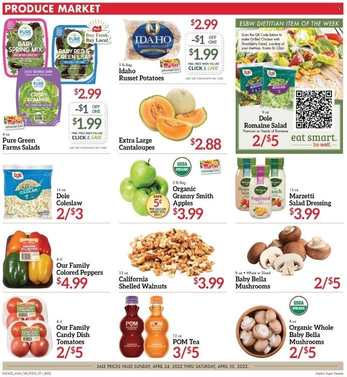 Martin’s (IN, MI) Weekly Ad Flyer April 23 to April 30