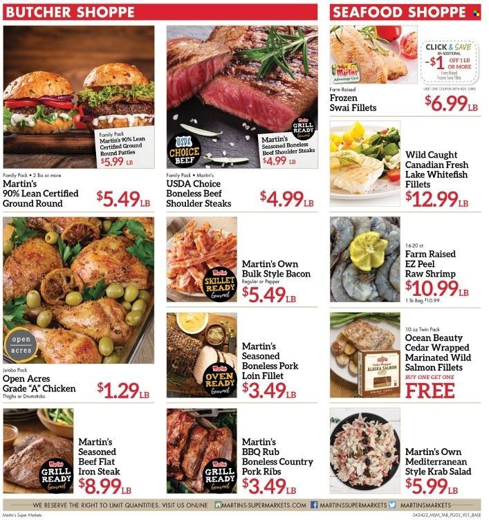 Martin’s (IN, MI) Weekly Ad Flyer April 23 to April 30