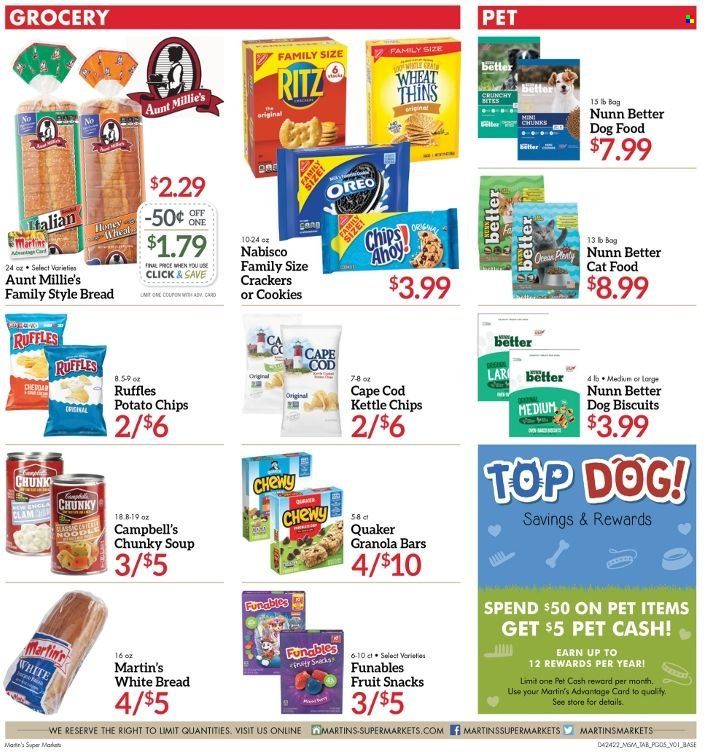 Martin’s (IN, MI) Weekly Ad Flyer April 23 to April 30