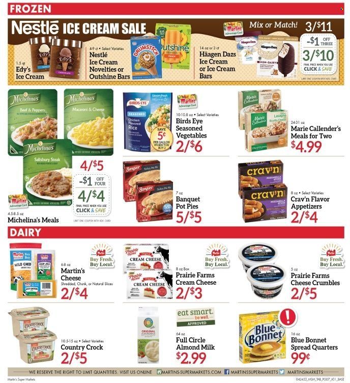 Martin’s (IN, MI) Weekly Ad Flyer April 23 to April 30