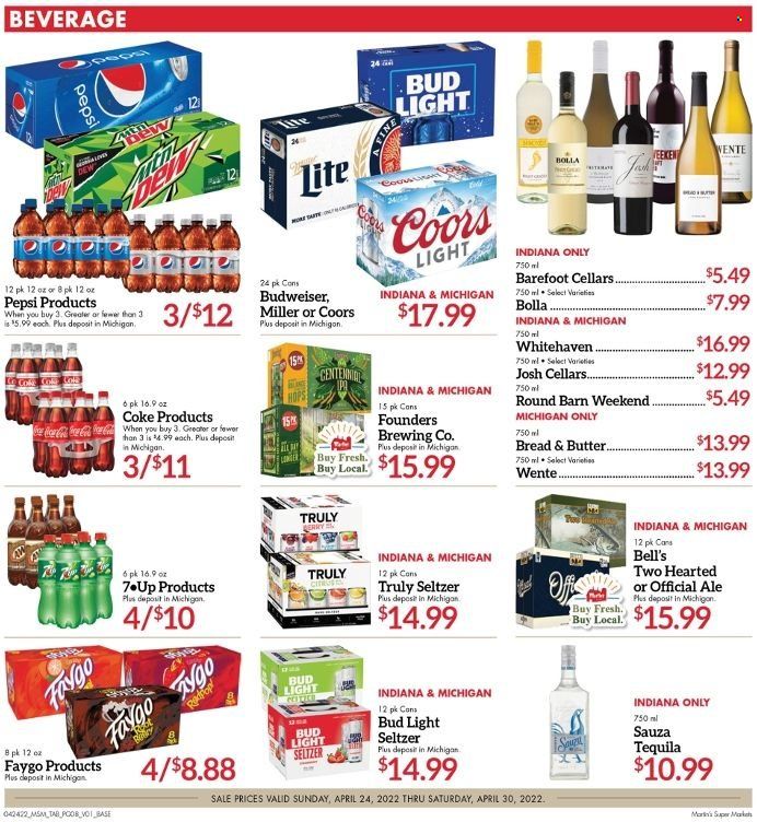 Martin’s (IN, MI) Weekly Ad Flyer April 23 to April 30