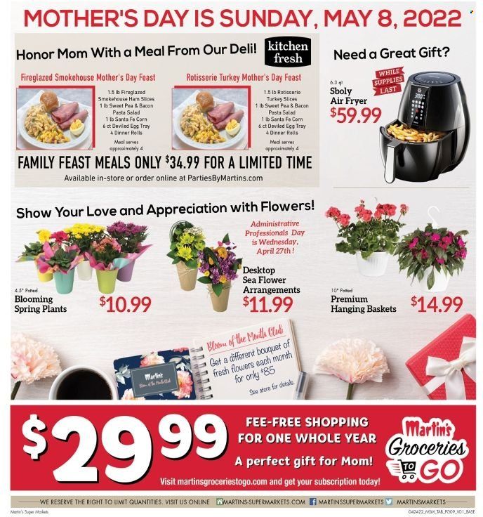 Martin’s (IN, MI) Weekly Ad Flyer April 23 to April 30