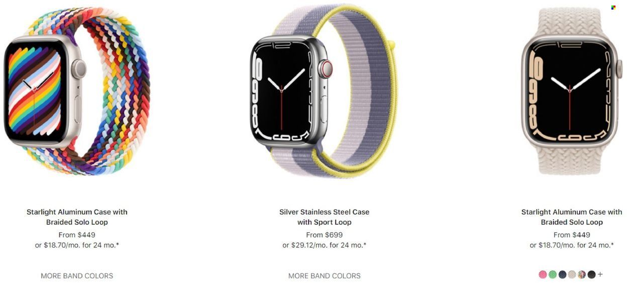 Apple Weekly Ad Flyer April 24 to May 1