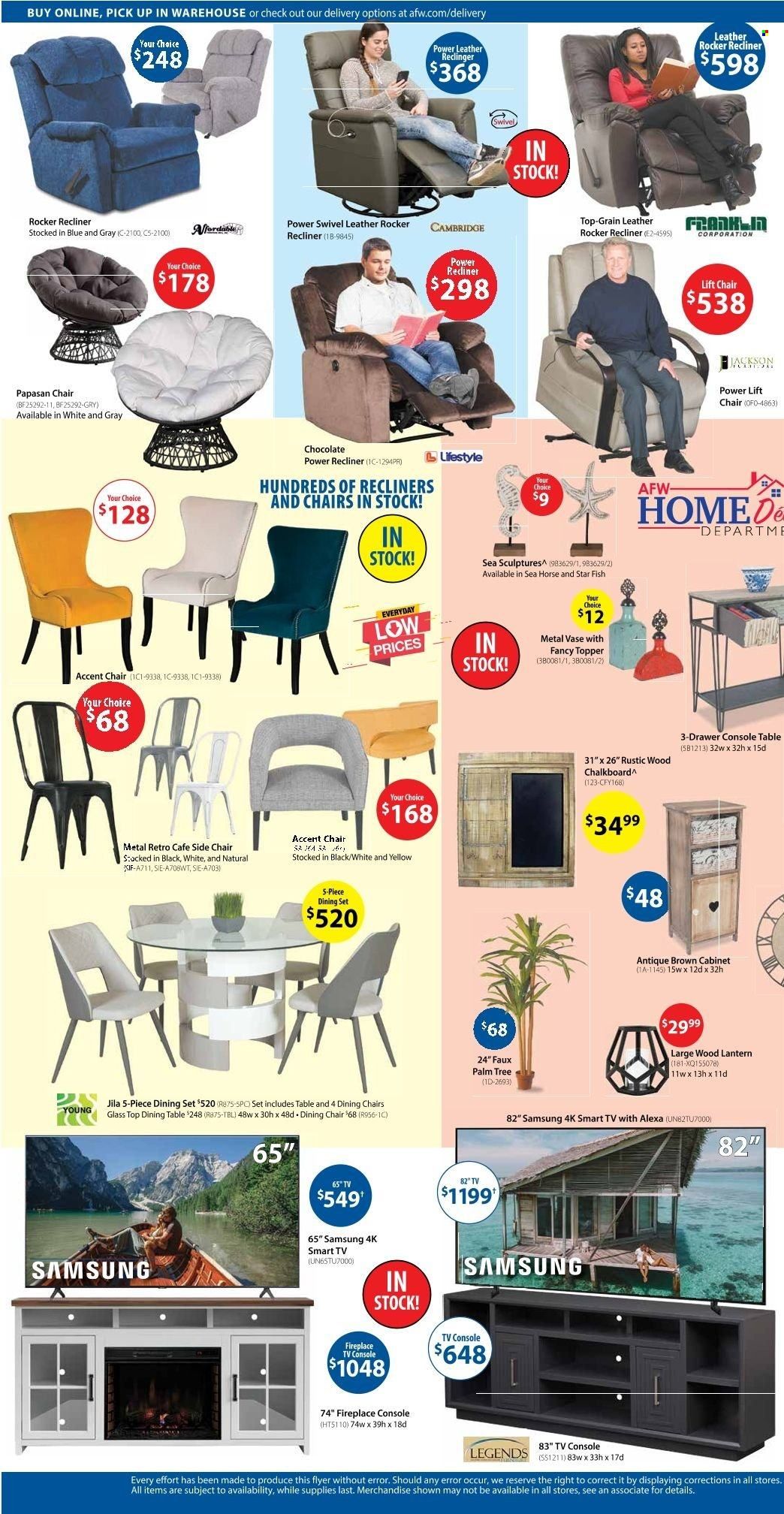 American Furniture Warehouse (AZ, CO, TX) Weekly Ad Flyer April 24 to May 1