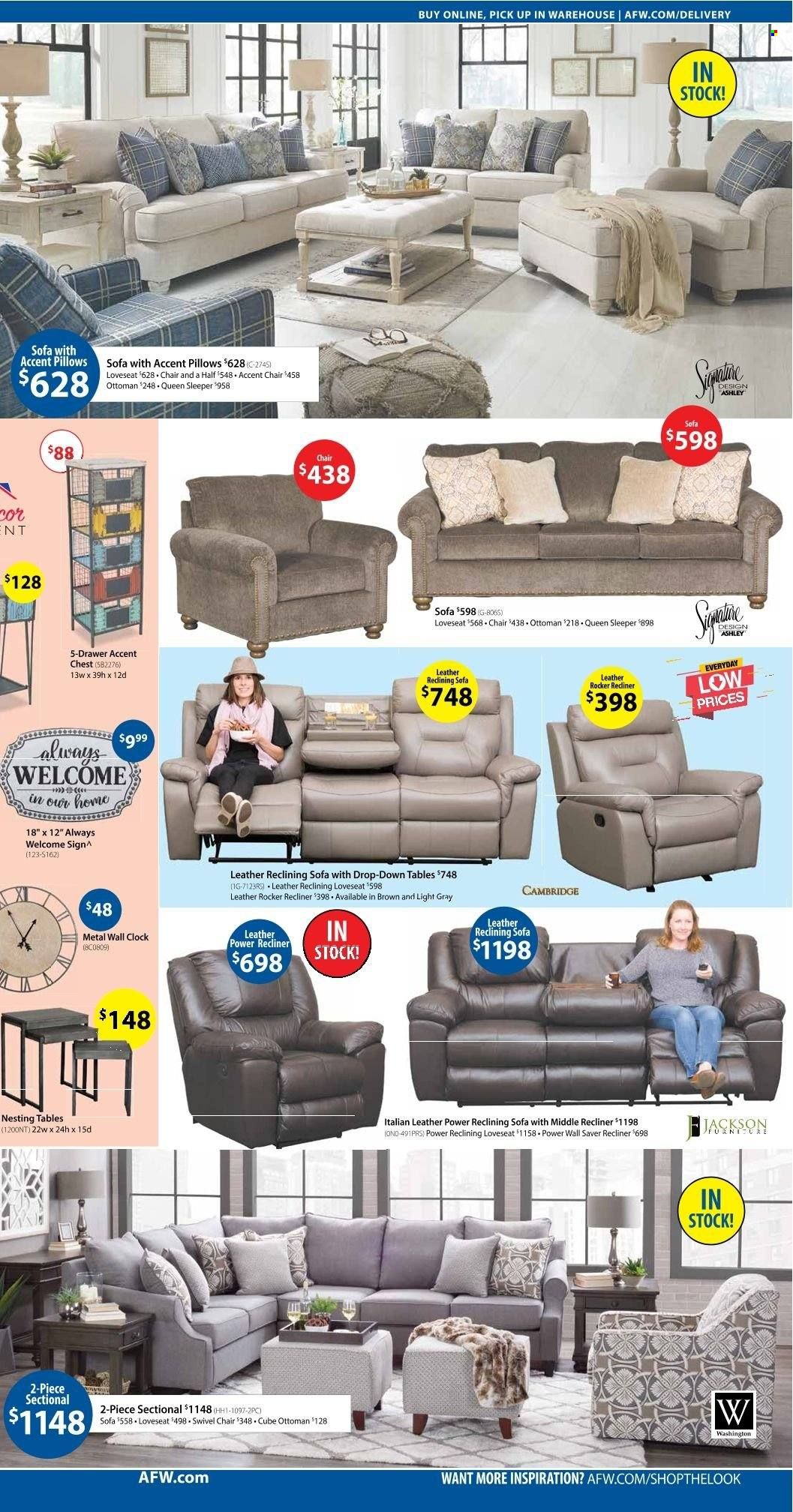 American Furniture Warehouse (AZ, CO, TX) Weekly Ad Flyer April 24 to May 1