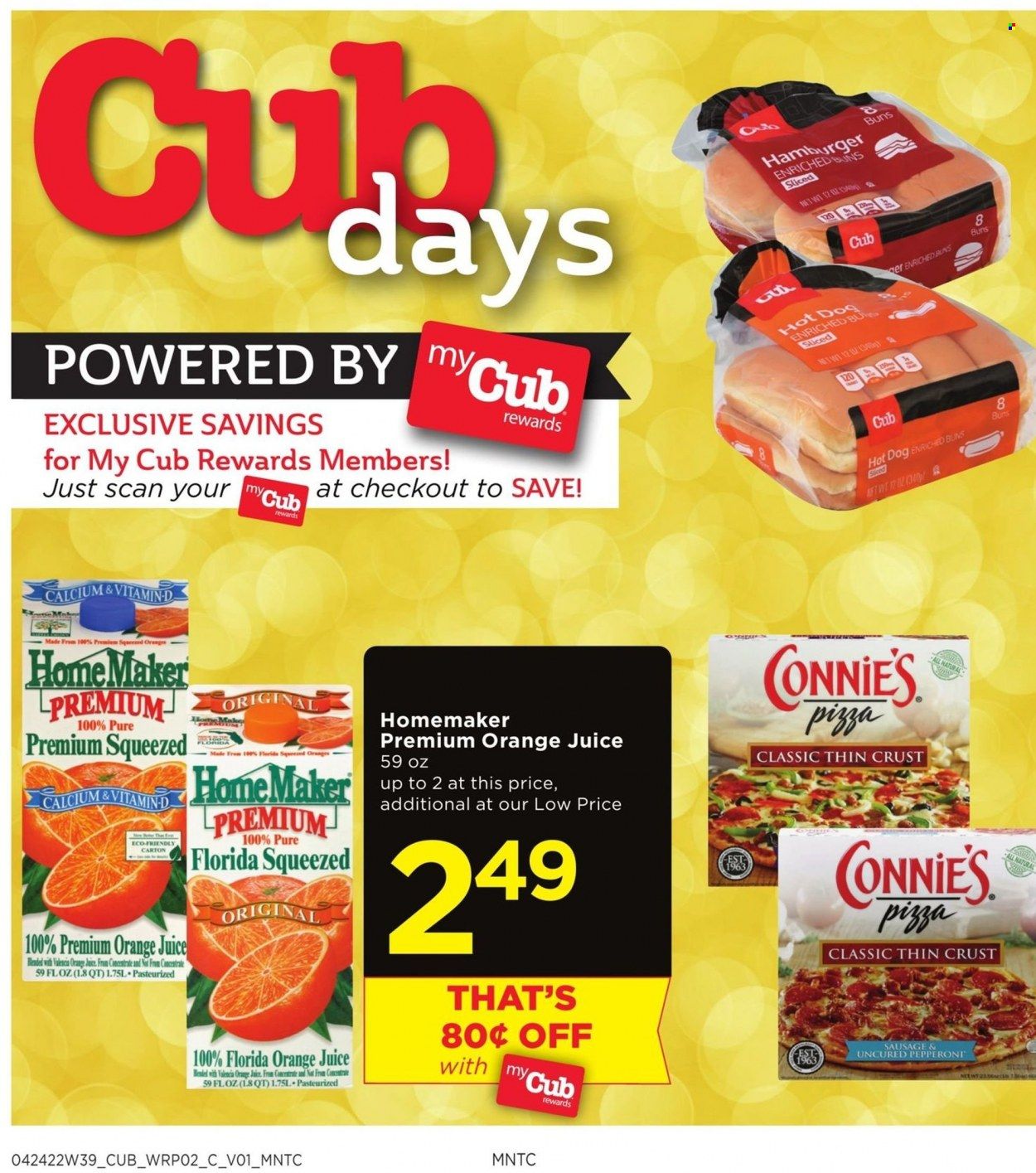 Cub Foods (MN) Weekly Ad Flyer April 24 to May 1
