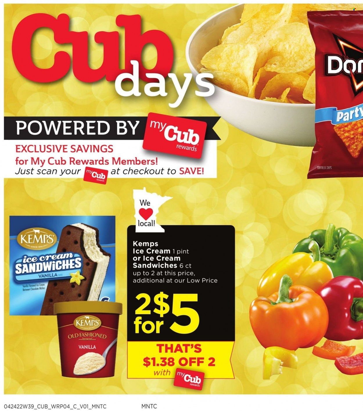 Cub Foods (MN) Weekly Ad Flyer April 24 to May 1