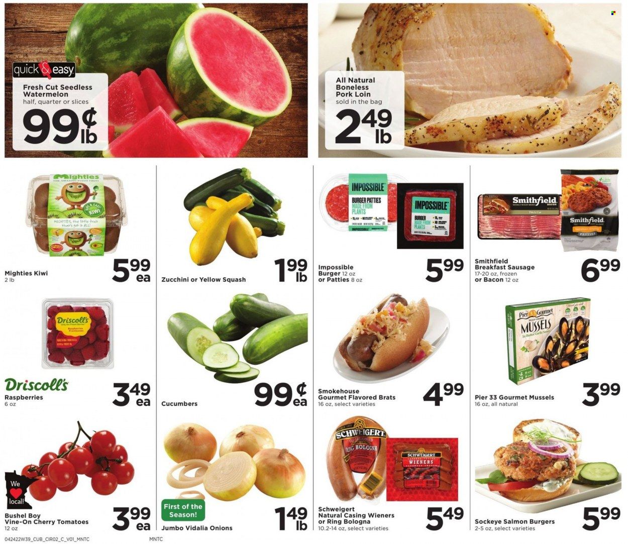 Cub Foods (MN) Weekly Ad Flyer April 24 to May 1