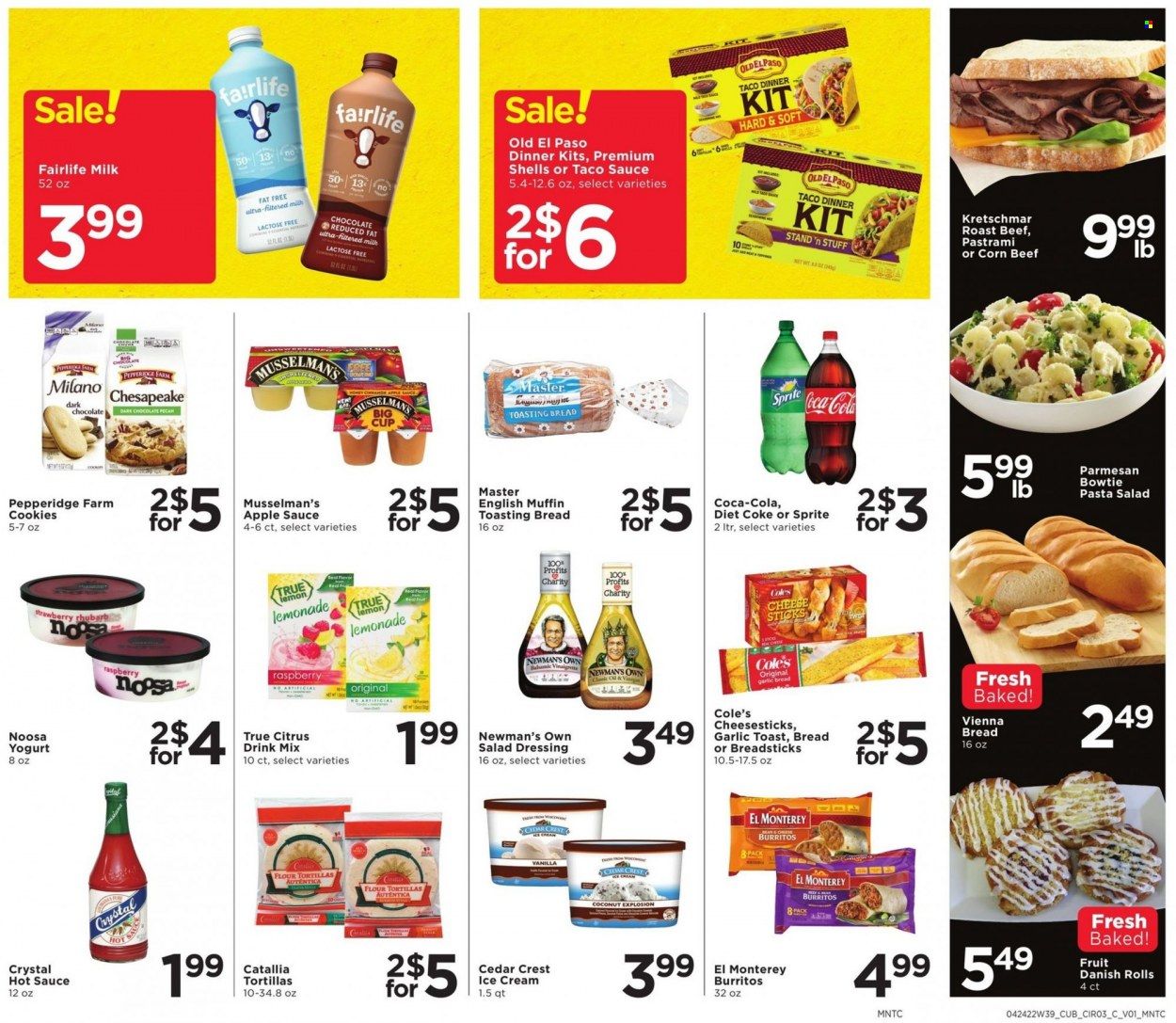 Cub Foods (MN) Weekly Ad Flyer April 24 to May 1