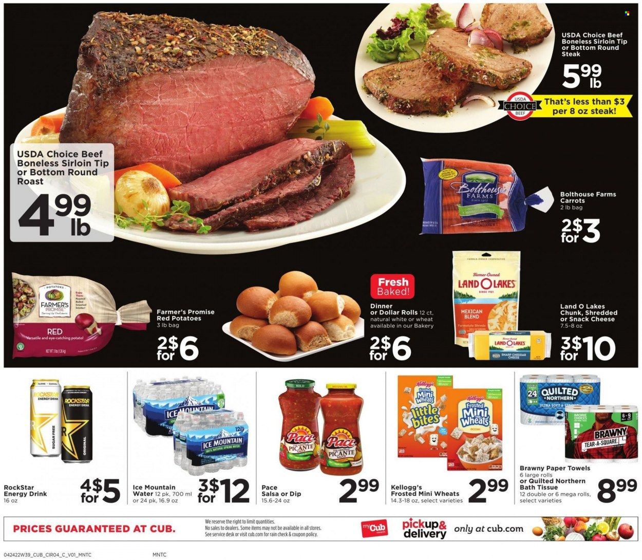 Cub Foods (MN) Weekly Ad Flyer April 24 to May 1