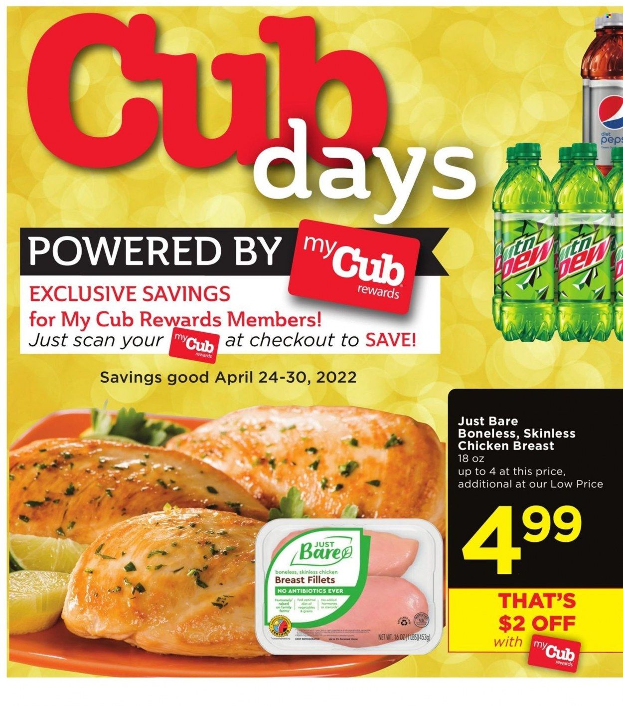 Cub Foods (MN) Weekly Ad Flyer April 24 to May 1