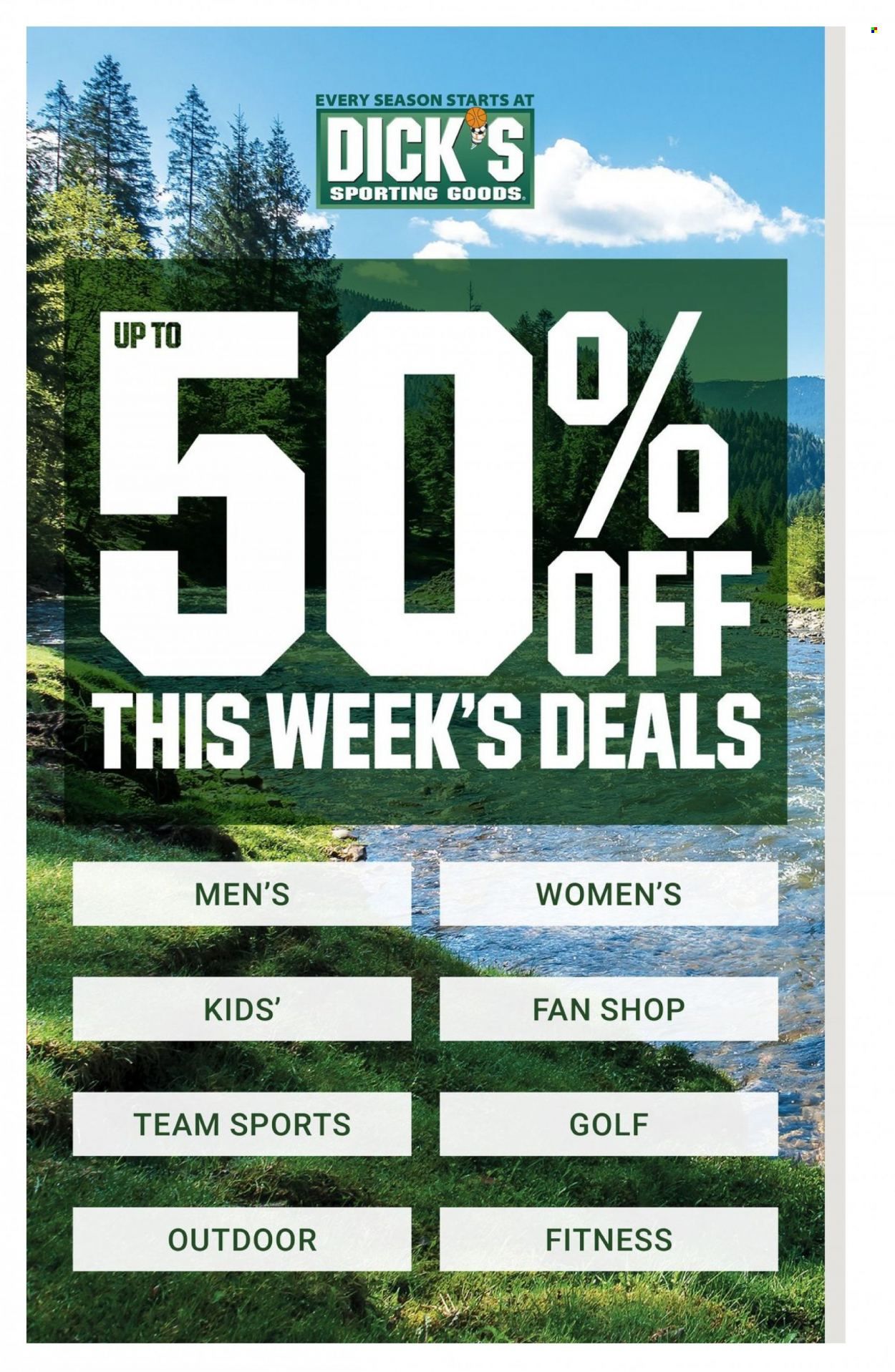 DICK'S Weekly Ad Flyer April 24 to May 1