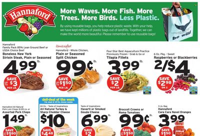 Hannaford (NY) Weekly Ad Flyer April 24 to May 1
