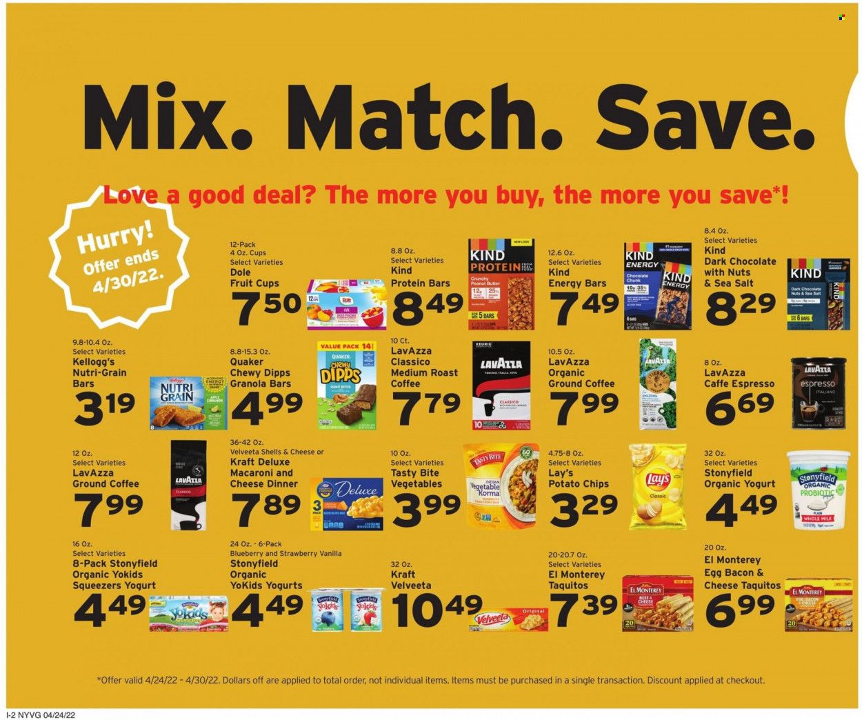 Hannaford (NY) Weekly Ad Flyer April 24 to May 1