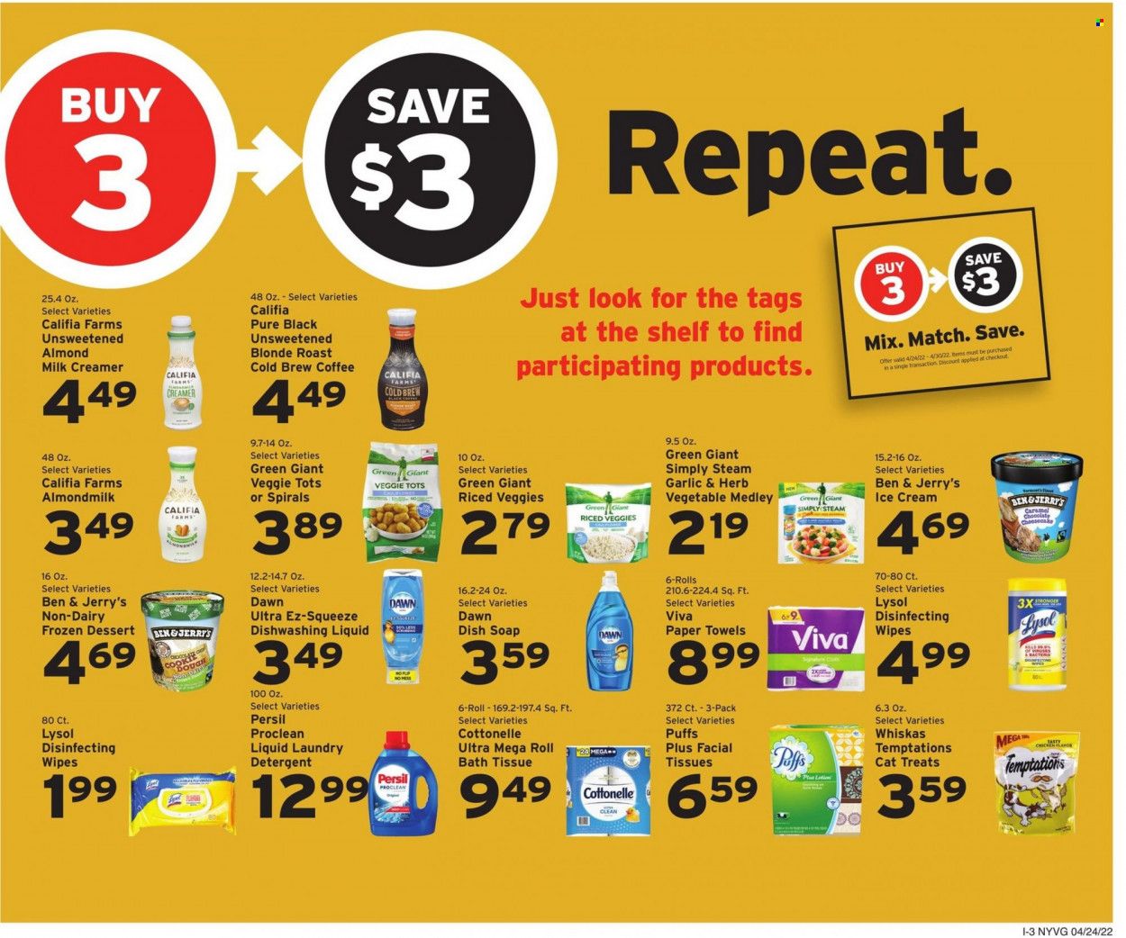 Hannaford (NY) Weekly Ad Flyer April 24 to May 1