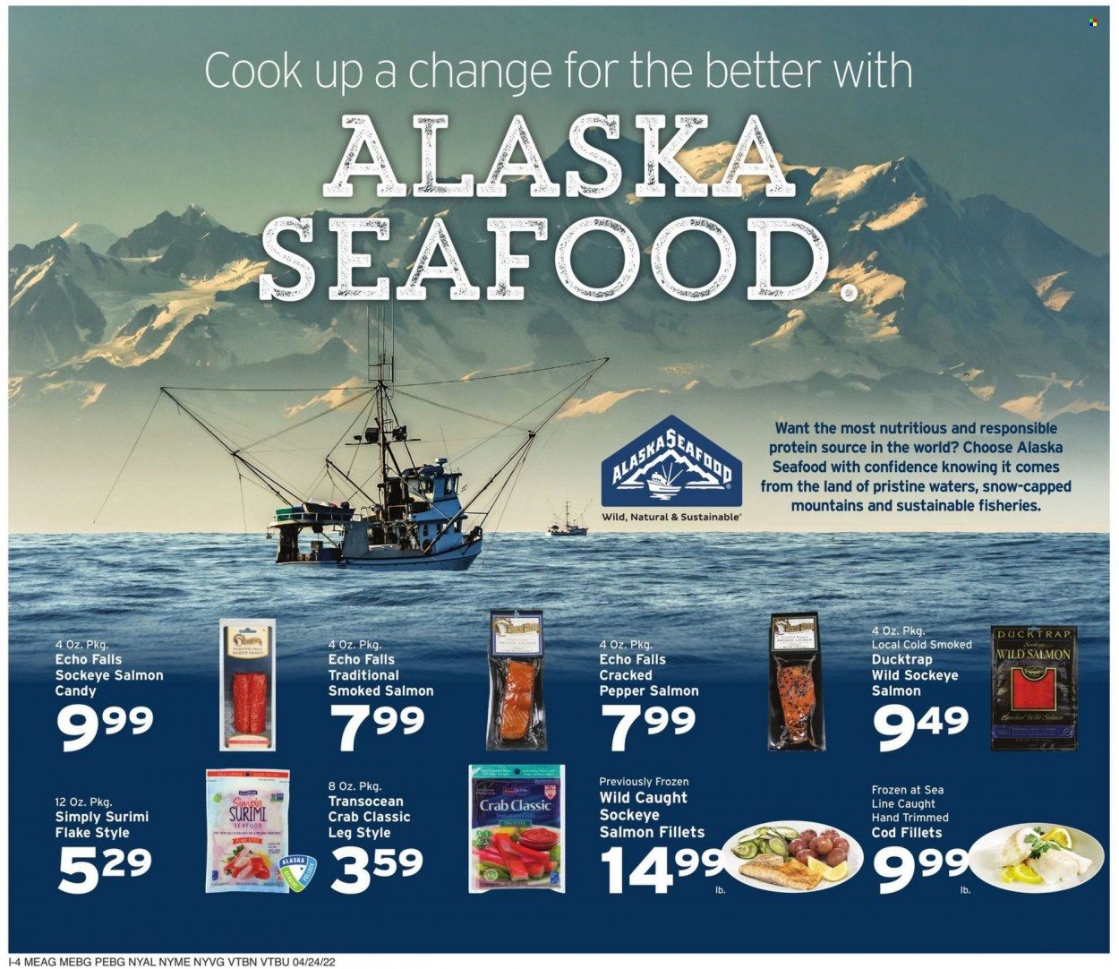Hannaford (NY) Weekly Ad Flyer April 24 to May 1