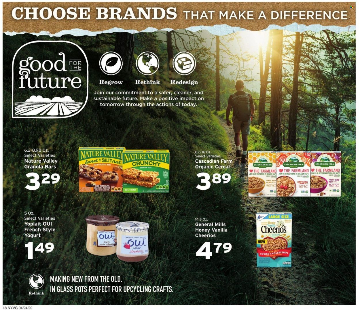 Hannaford (NY) Weekly Ad Flyer April 24 to May 1