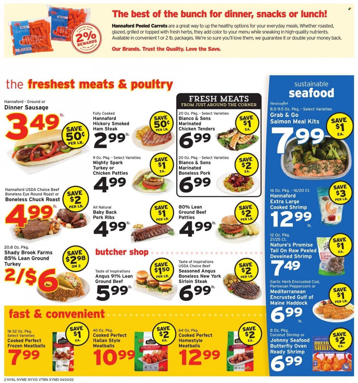 Hannaford (NY) Weekly Ad Flyer April 24 to May 1