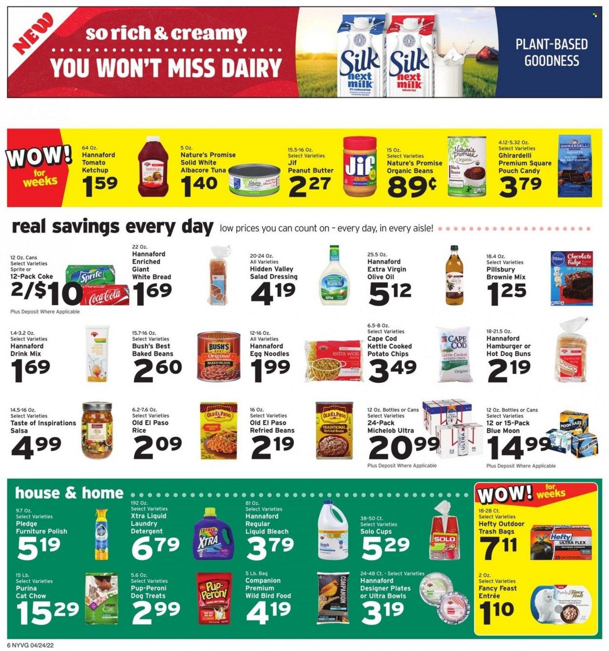 Hannaford (NY) Weekly Ad Flyer April 24 to May 1