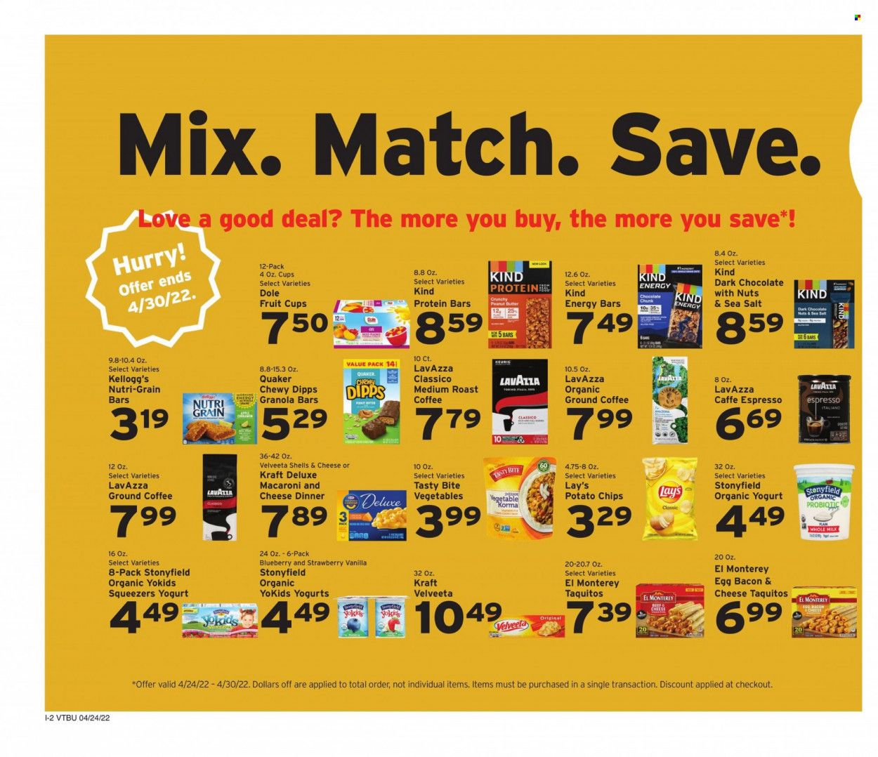 Hannaford (VT) Weekly Ad Flyer April 24 to May 1