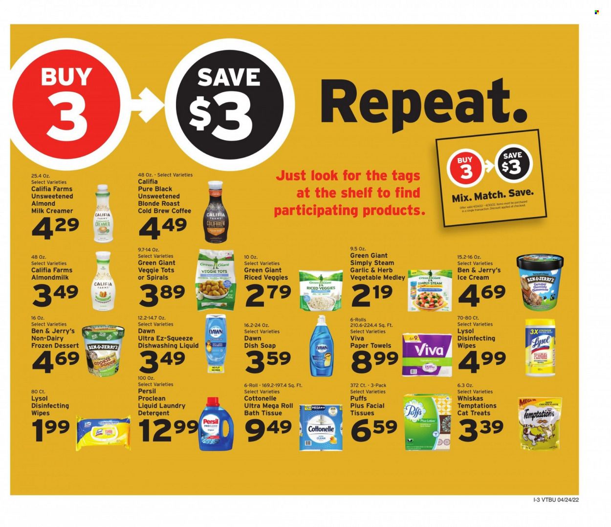Hannaford (VT) Weekly Ad Flyer April 24 to May 1