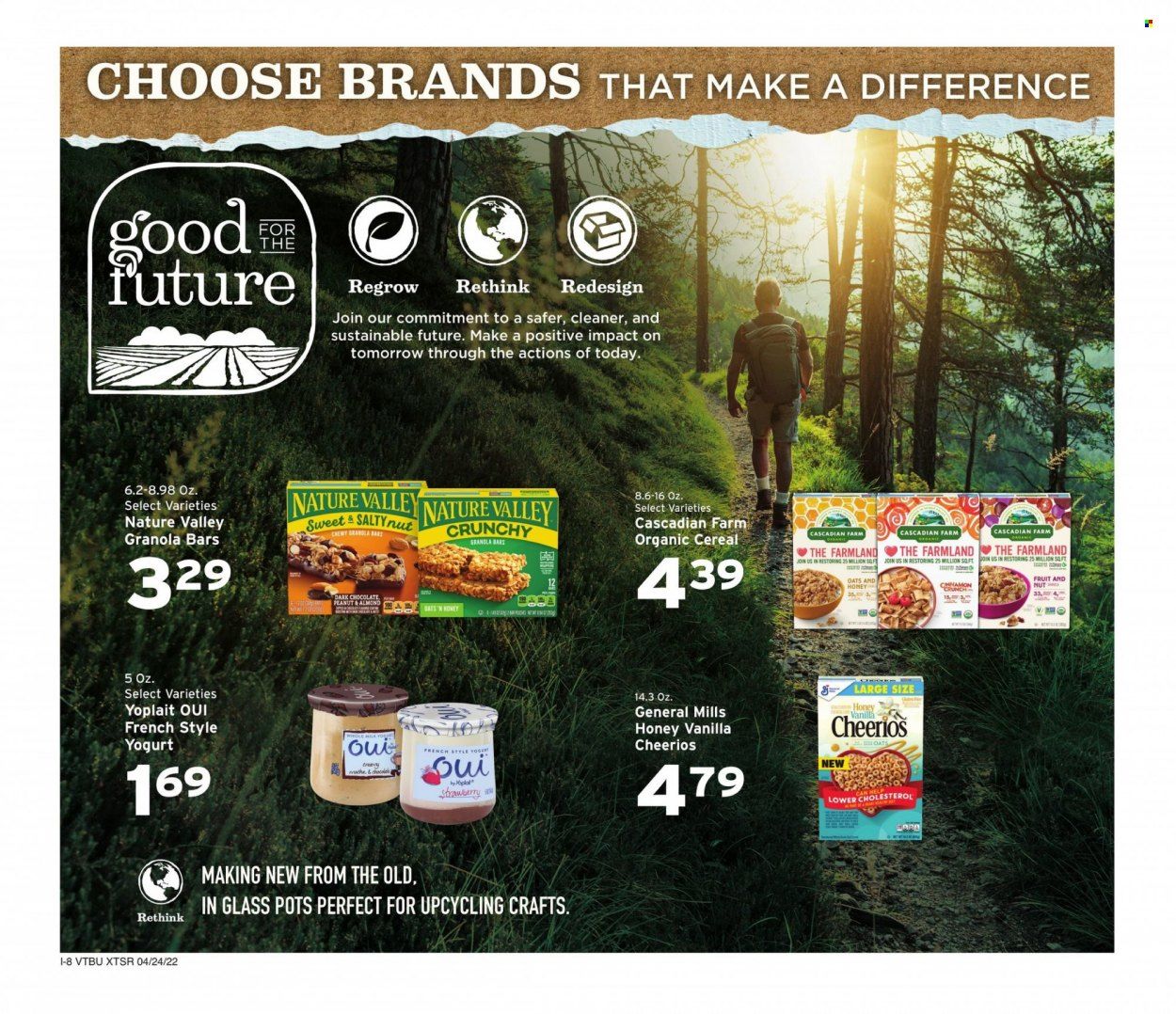 Hannaford (VT) Weekly Ad Flyer April 24 to May 1