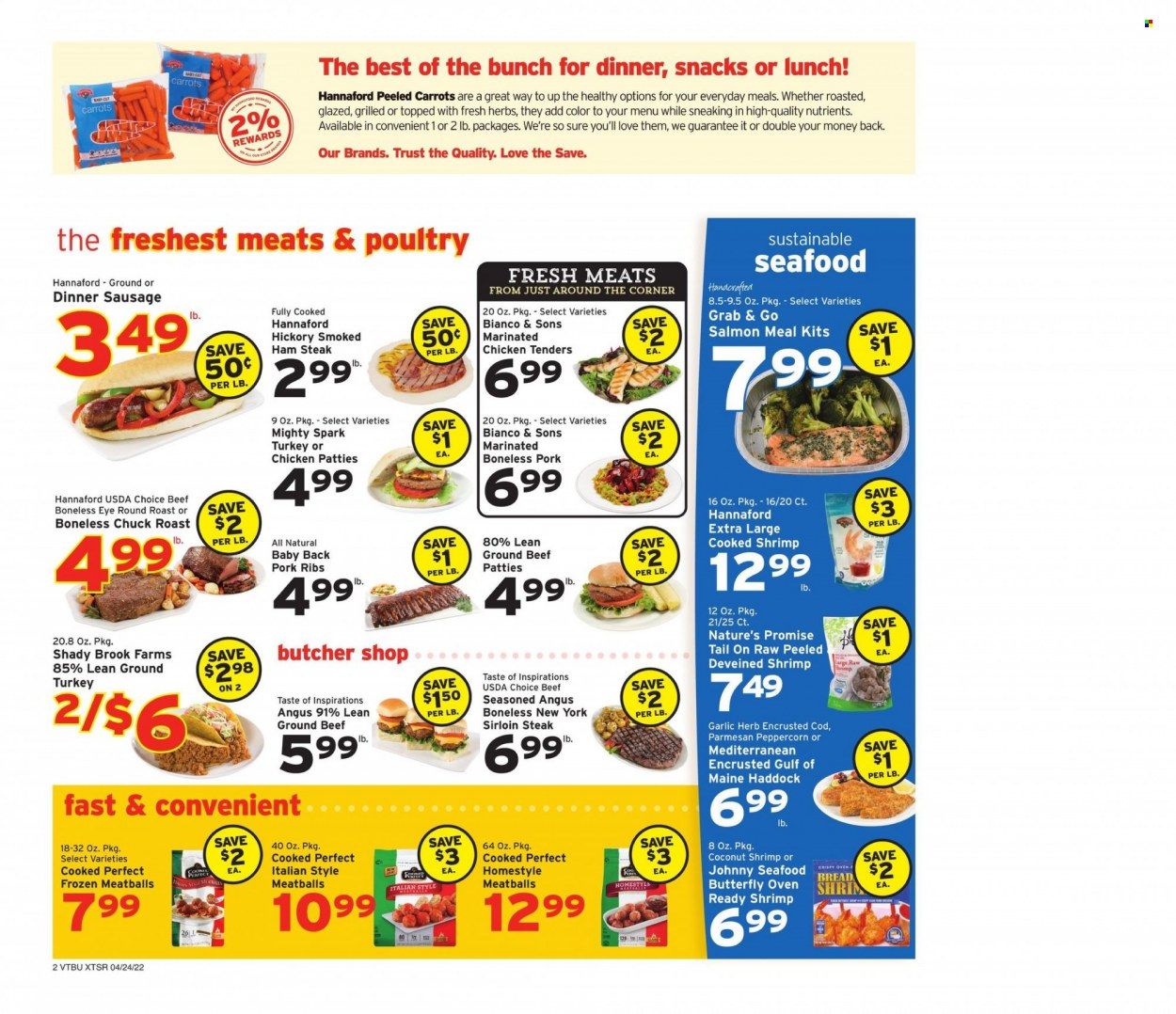 Hannaford (VT) Weekly Ad Flyer April 24 to May 1