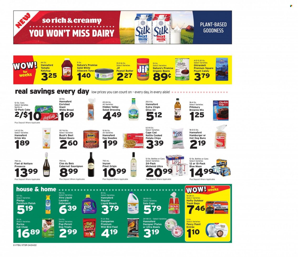 Hannaford (VT) Weekly Ad Flyer April 24 to May 1