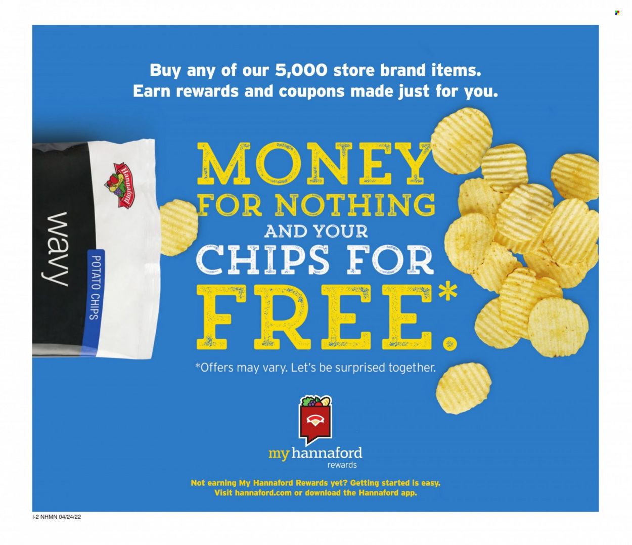 Hannaford (NH) Weekly Ad Flyer April 24 to May 1