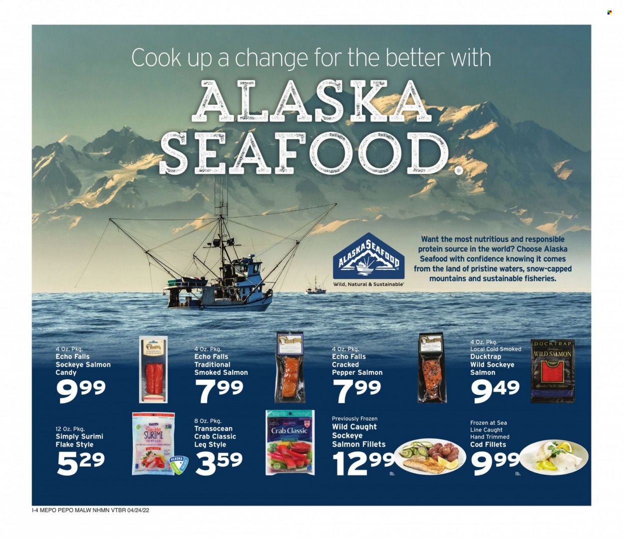 Hannaford (NH) Weekly Ad Flyer April 24 to May 1