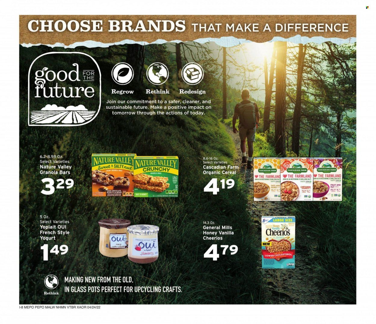Hannaford (NH) Weekly Ad Flyer April 24 to May 1